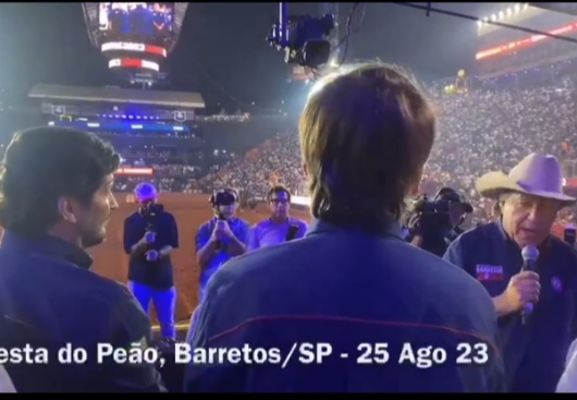 Jair Bolsonaro.